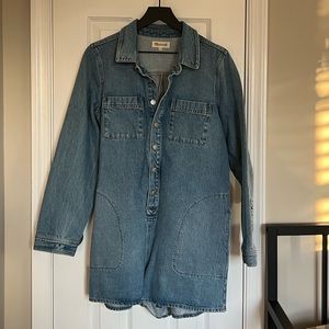 Madewell Denim Romper